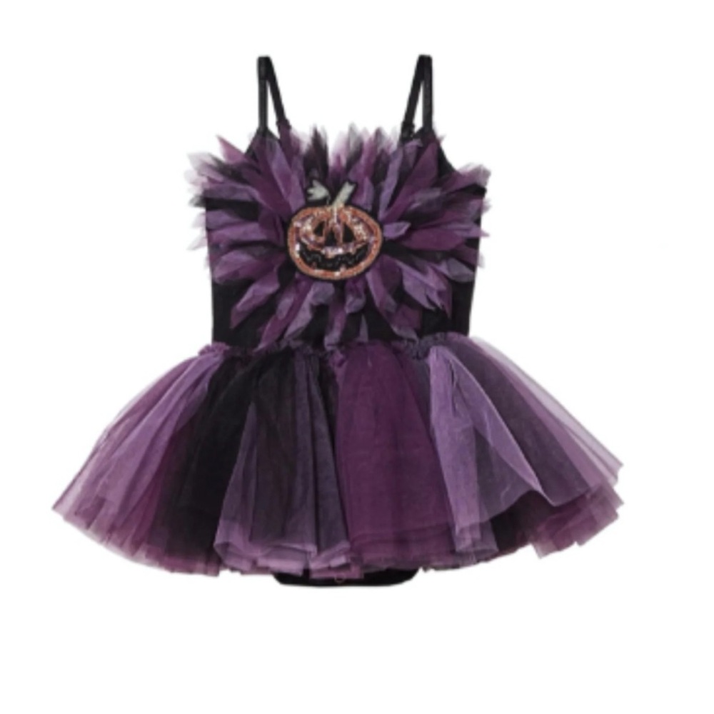 Tutu Du Monde Baby Halloween Trick Or Treat Tutu Dress